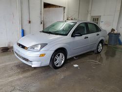Ford salvage cars for sale: 2004 Ford Focus SE Comfort