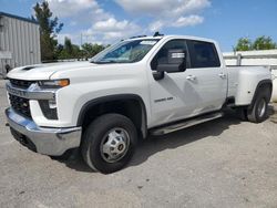 Chevrolet salvage cars for sale: 2023 Chevrolet Silverado K3500 LT