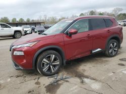 Salvage cars for sale from Copart Florence, MS: 2022 Nissan Rogue SL