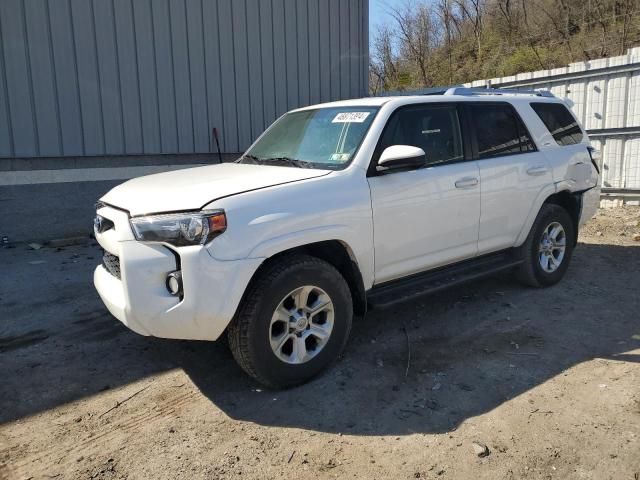 2017 Toyota 4runner SR5/SR5 Premium