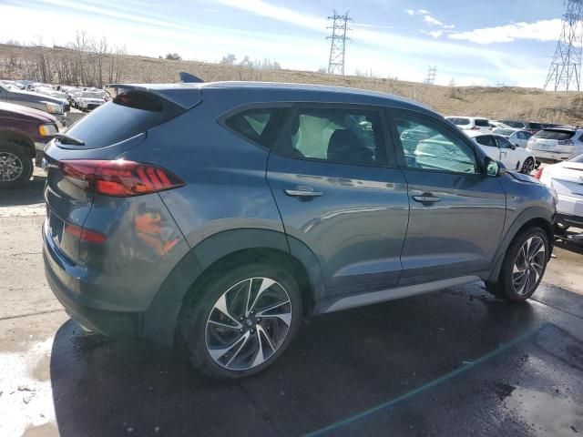 2021 Hyundai Tucson Limited