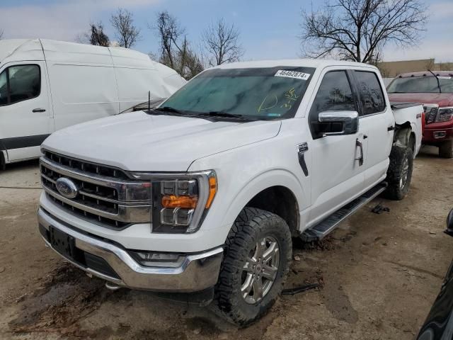 2021 Ford F150 Supercrew