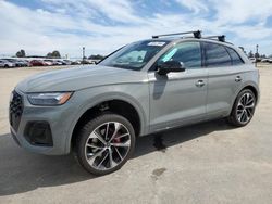 Audi sq5 salvage cars for sale: 2021 Audi SQ5 Prestige