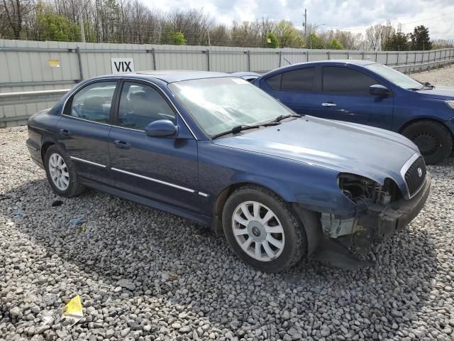 2003 Hyundai Sonata GLS