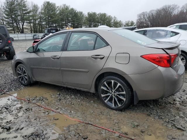 2019 Toyota Corolla L