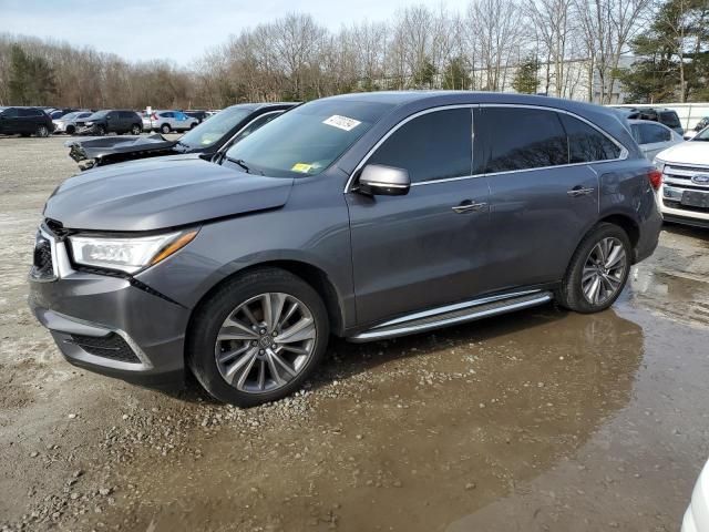 2018 Acura MDX Technology