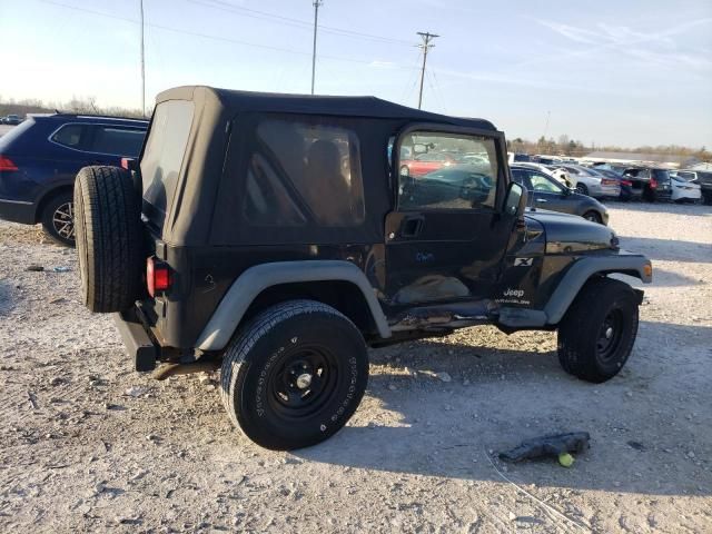 2006 Jeep Wrangler X