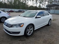 Volkswagen Vehiculos salvage en venta: 2014 Volkswagen Passat SE