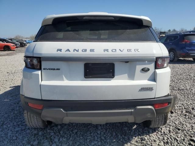 2015 Land Rover Range Rover Evoque Pure Plus