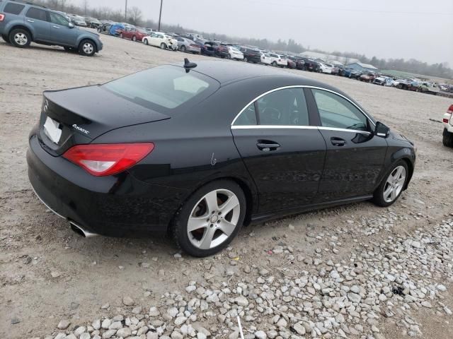 2016 Mercedes-Benz CLA 250 4matic