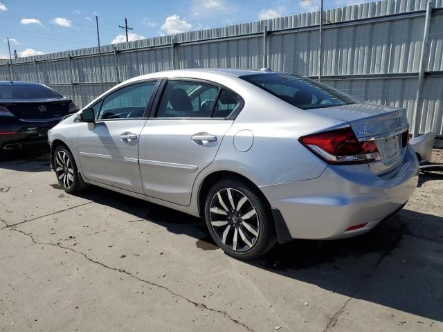 2015 Honda Civic EXL