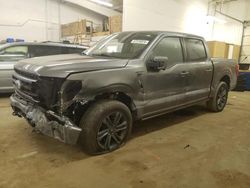 Ford salvage cars for sale: 2023 Ford F150 Supercrew