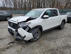 Honda Ridgeline salvage cars for sale: 2022 Honda Ridgeline RTL