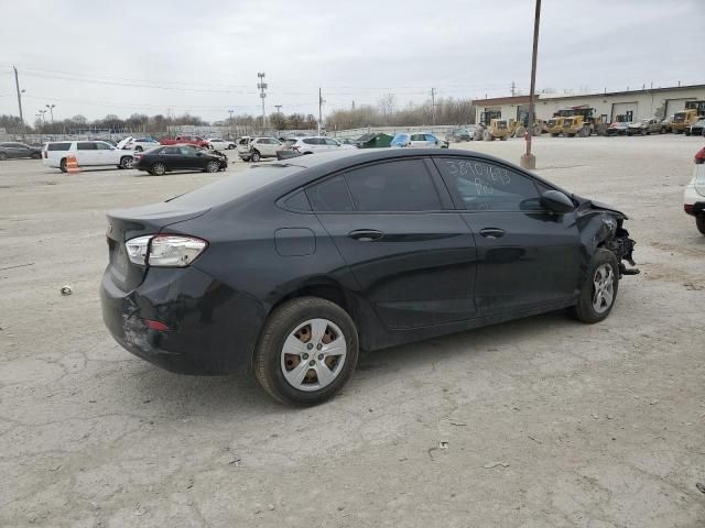 2018 Chevrolet Cruze LS