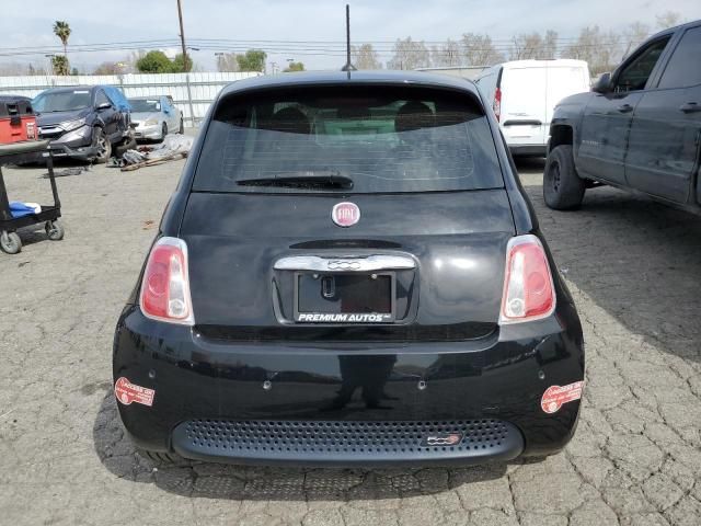 2013 Fiat 500 Electric