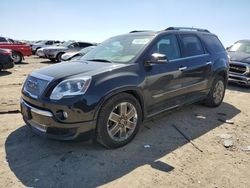 GMC Acadia DEN salvage cars for sale: 2011 GMC Acadia Denali