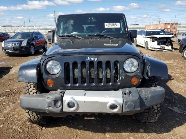 2012 Jeep Wrangler Unlimited Sahara