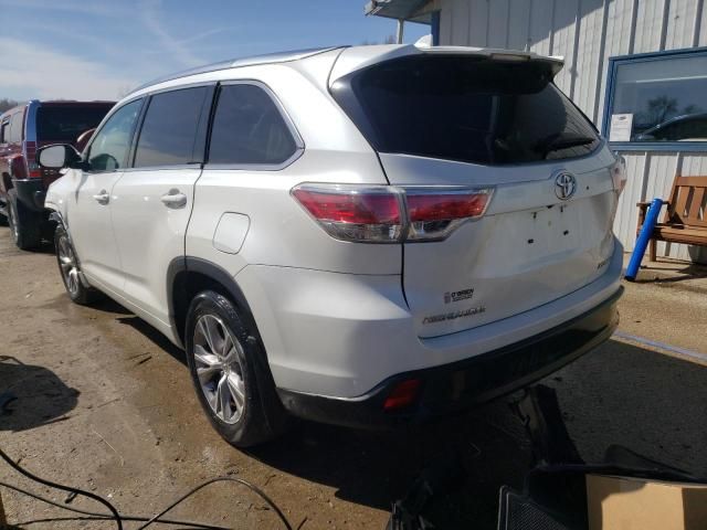 2014 Toyota Highlander XLE