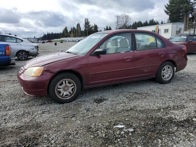 2002 Honda Civic LX