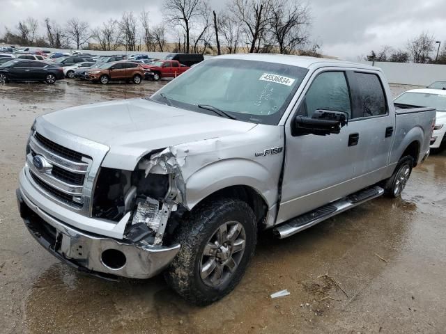 2014 Ford F150 Supercrew