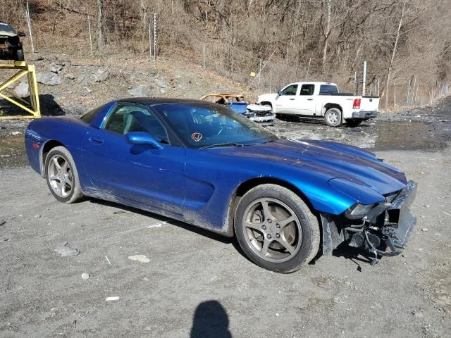 2002 Chevrolet Corvette