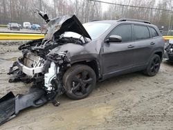 Jeep salvage cars for sale: 2018 Jeep Cherokee Latitude