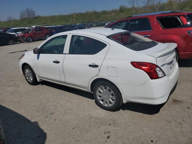 2015 Nissan Versa S