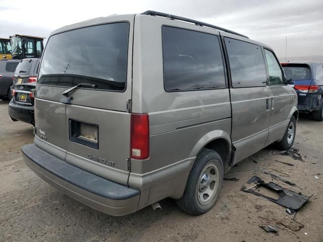 2001 Chevrolet Astro