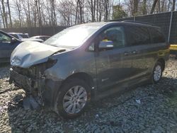 2014 Toyota Sienna XLE en venta en Waldorf, MD