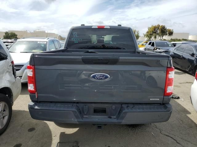 2021 Ford F150 Supercrew