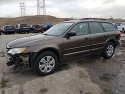 Salvage cars for sale from Copart Littleton, CO: 2009 Subaru Outback
