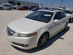 Salvage cars for sale from Copart Haslet, TX: 2007 Acura TL