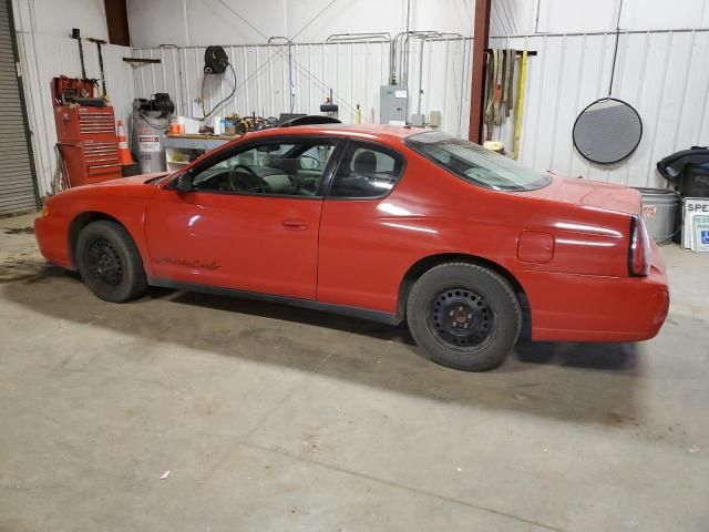 2005 Chevrolet Monte Carlo LS