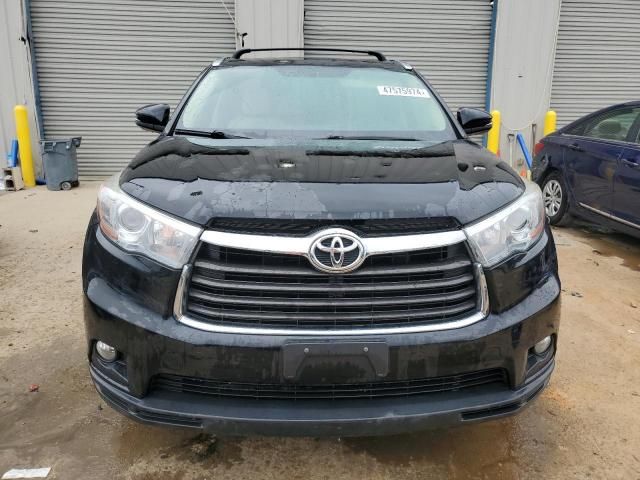 2016 Toyota Highlander XLE