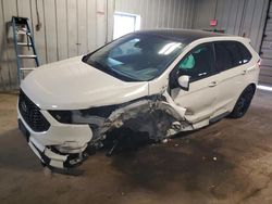 Ford Edge sel salvage cars for sale: 2022 Ford Edge SEL