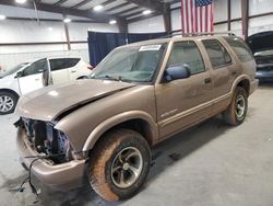 Chevrolet Blazer salvage cars for sale: 2002 Chevrolet Blazer