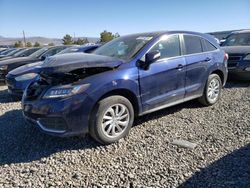 Salvage cars for sale from Copart Reno, NV: 2018 Acura RDX Technology