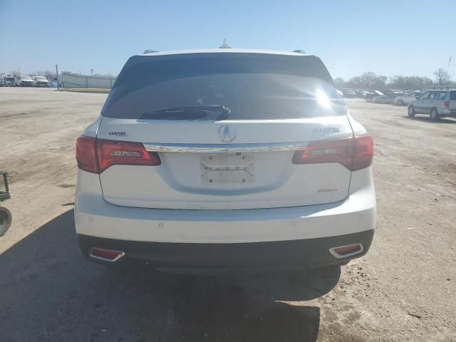 2015 Acura MDX Advance