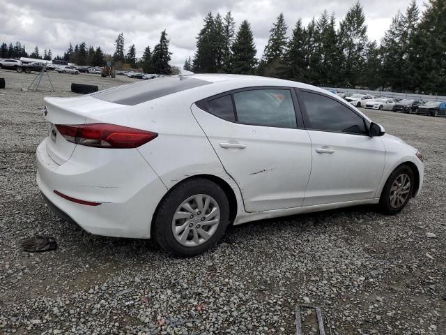 2017 Hyundai Elantra SE