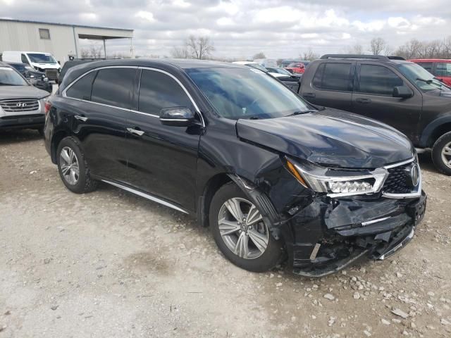 2019 Acura MDX