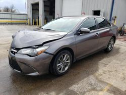 Toyota Camry salvage cars for sale: 2017 Toyota Camry LE