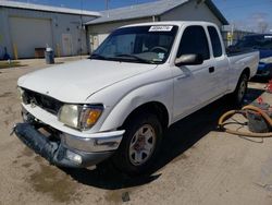 Salvage cars for sale from Copart Pekin, IL: 2001 Toyota Tacoma Xtracab