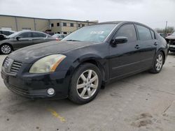 Vehiculos salvage en venta de Copart Wilmer, TX: 2006 Nissan Maxima SE