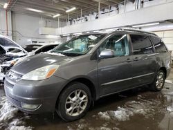 Salvage cars for sale from Copart Littleton, CO: 2005 Toyota Sienna XLE