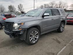 2018 Chevrolet Tahoe K1500 Premier en venta en Moraine, OH