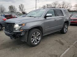 Chevrolet Tahoe k1500 Premier Vehiculos salvage en venta: 2018 Chevrolet Tahoe K1500 Premier