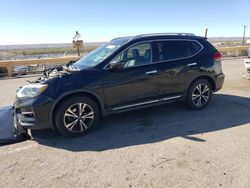 Salvage cars for sale from Copart Albuquerque, NM: 2017 Nissan Rogue S