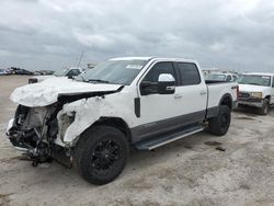 Ford F250 salvage cars for sale: 2022 Ford F250 Super Duty