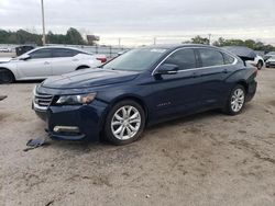 Chevrolet Impala salvage cars for sale: 2019 Chevrolet Impala LT