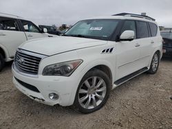 Infiniti salvage cars for sale: 2011 Infiniti QX56